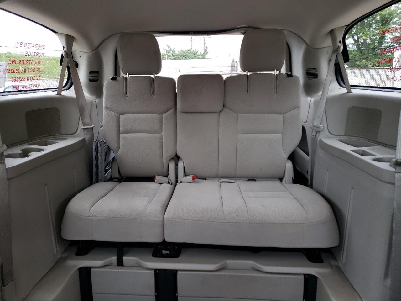 2015 Dodge Grand Caravan Se Белый vin: 2C7WDGBG6FR634237