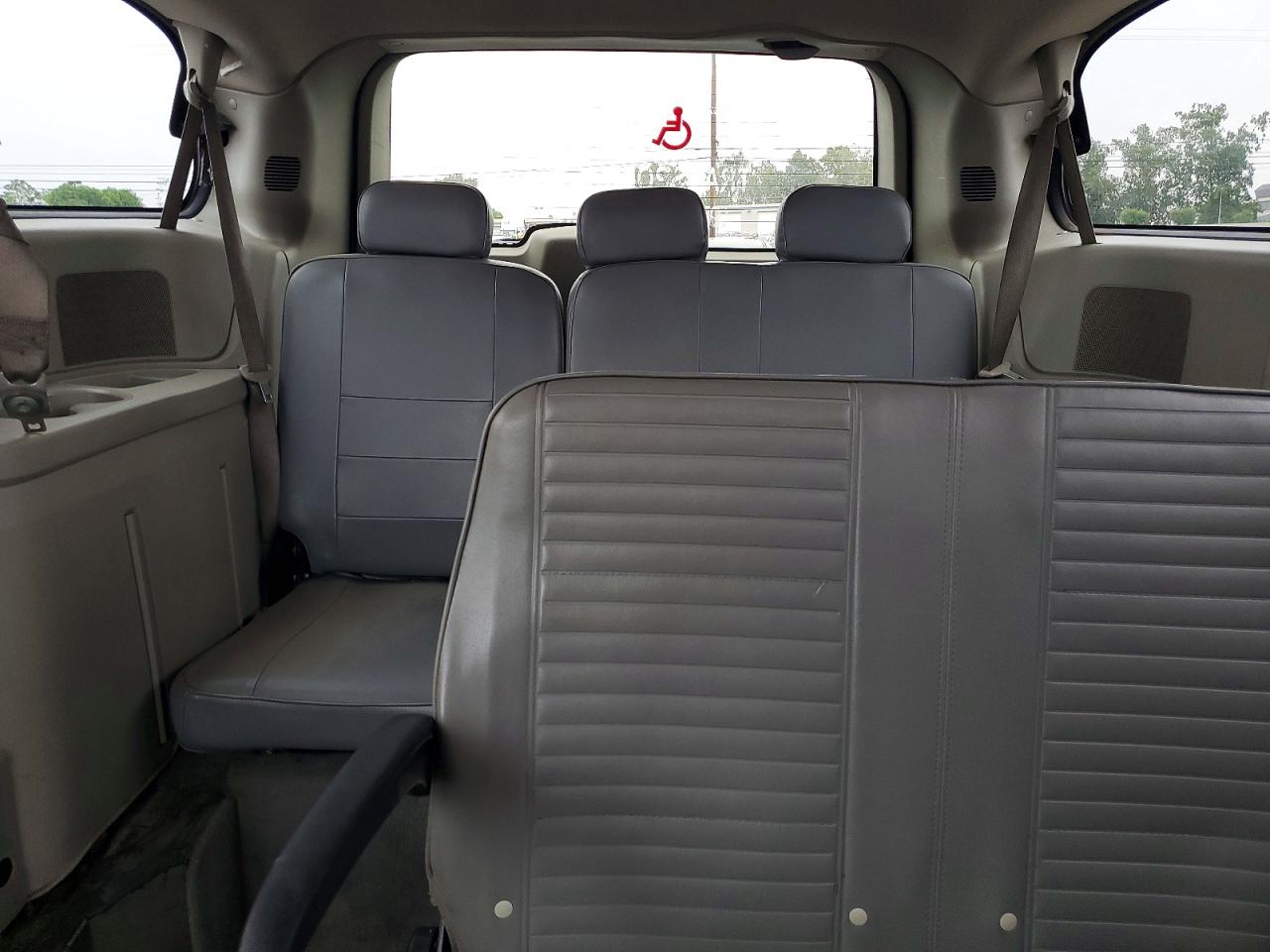 2014 Dodge Grand Caravan Se White vin: 2C7WDGBG7ER318344