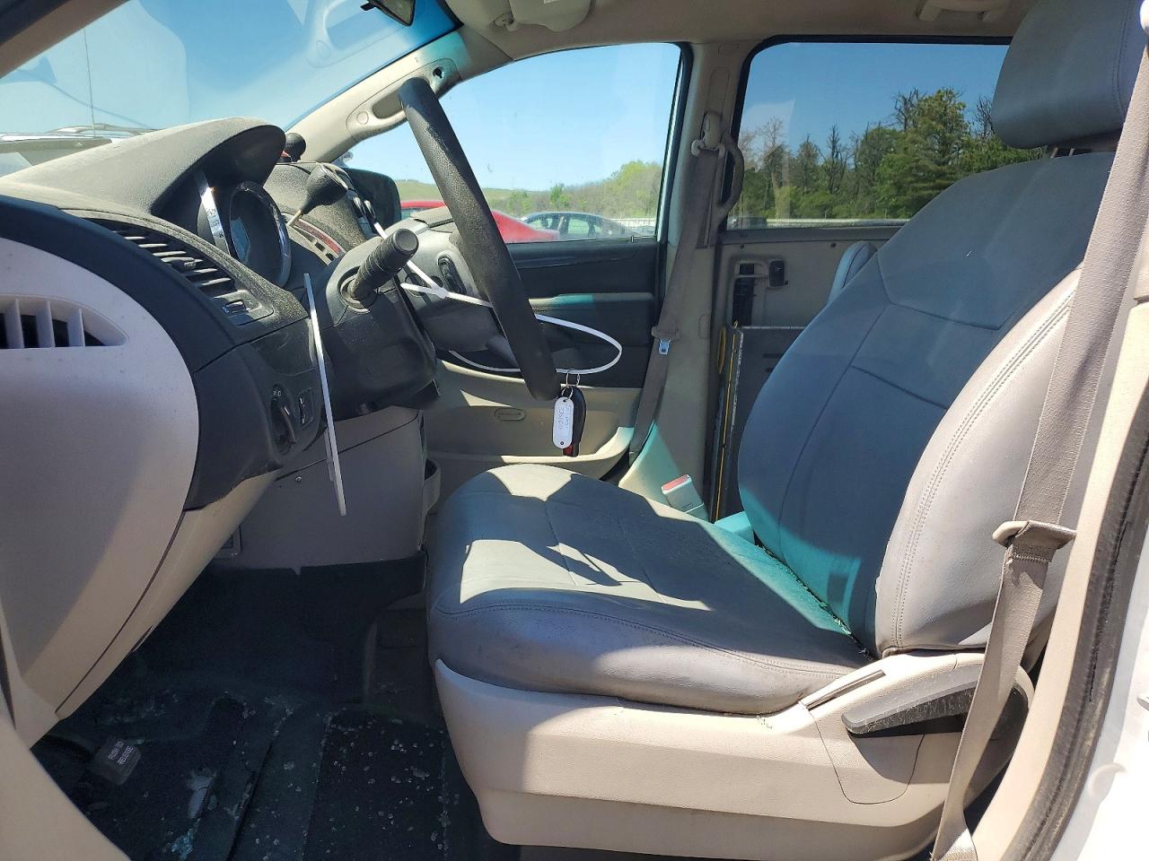 2014 Dodge Grand Caravan Se White vin: 2C7WDGBG7ER319624