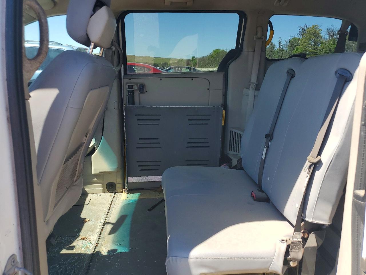 2014 Dodge Grand Caravan Se White vin: 2C7WDGBG7ER319624