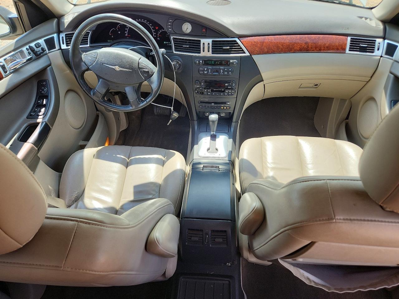 2004 Chrysler Pacifica White vin: 2C8GF68414R296065
