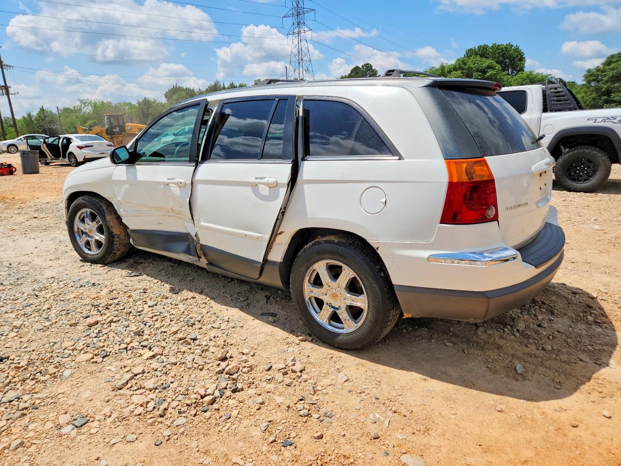 2004 Chrysler Pacifica White vin: 2C8GF68414R296065