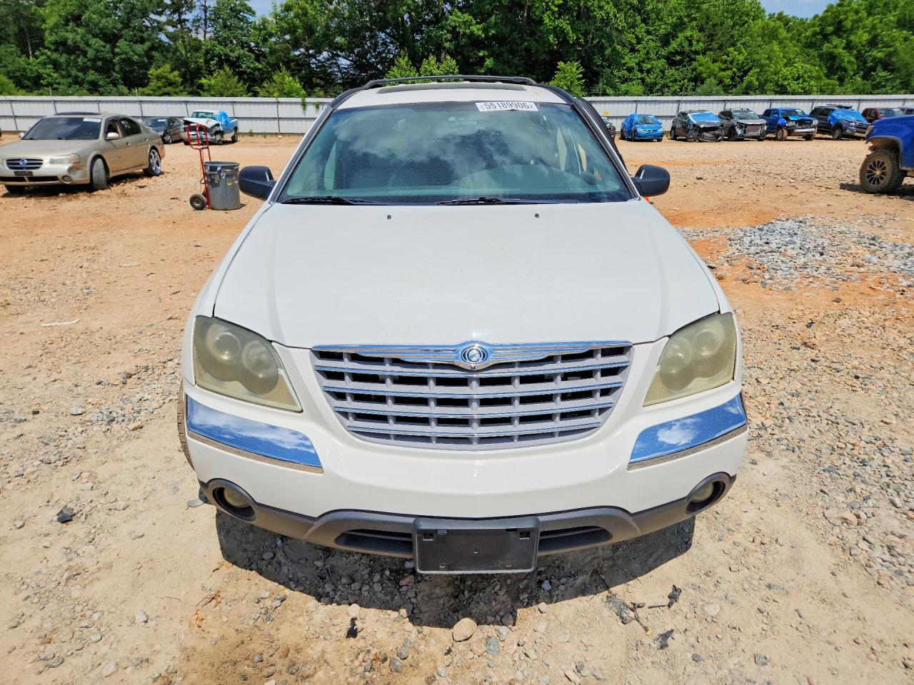 2004 Chrysler Pacifica White vin: 2C8GF68414R296065