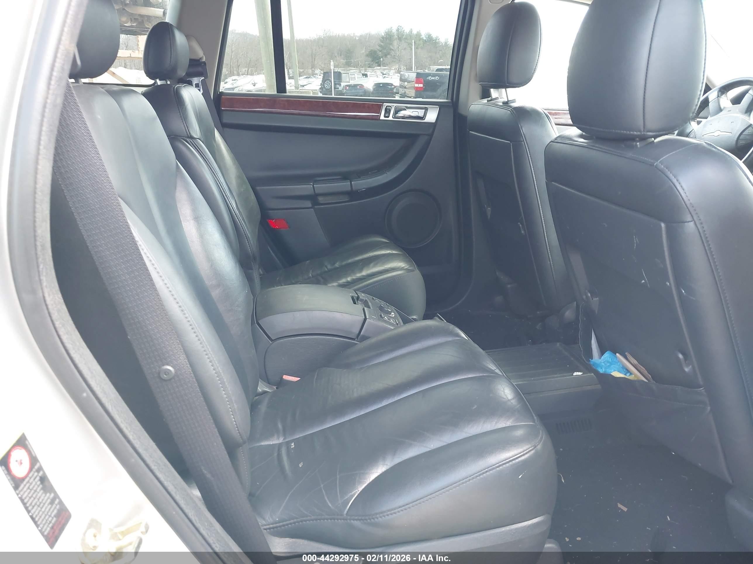 2004 Chrysler Pacifica   Silver vin: 2C8GF68424R302035