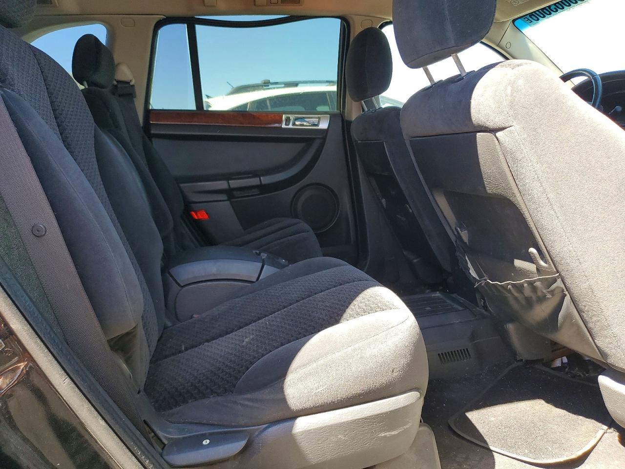 2004 Chrysler Pacifica Black vin: 2C8GF68434R175473