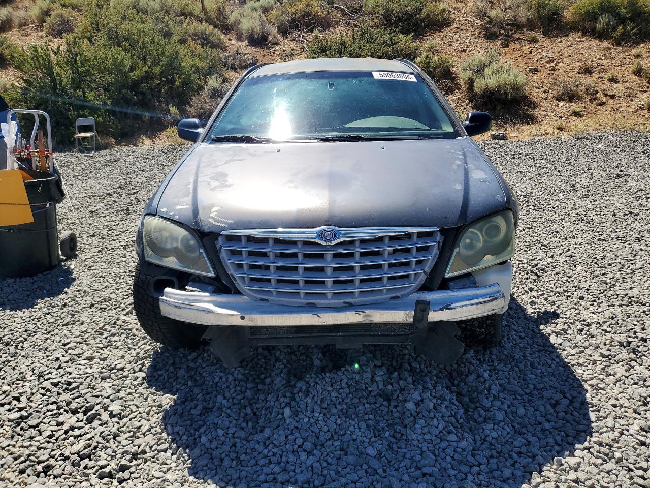 2004 Chrysler Pacifica Black vin: 2C8GF68434R175473