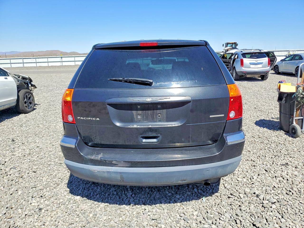 2004 Chrysler Pacifica Black vin: 2C8GF68434R175473