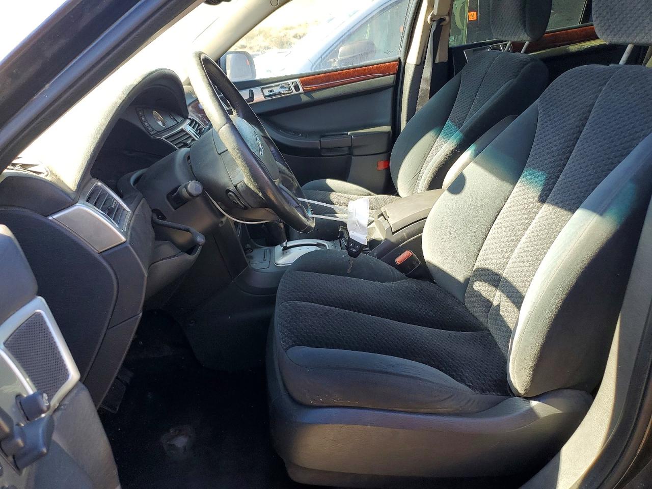 2004 Chrysler Pacifica Black vin: 2C8GF68434R175473