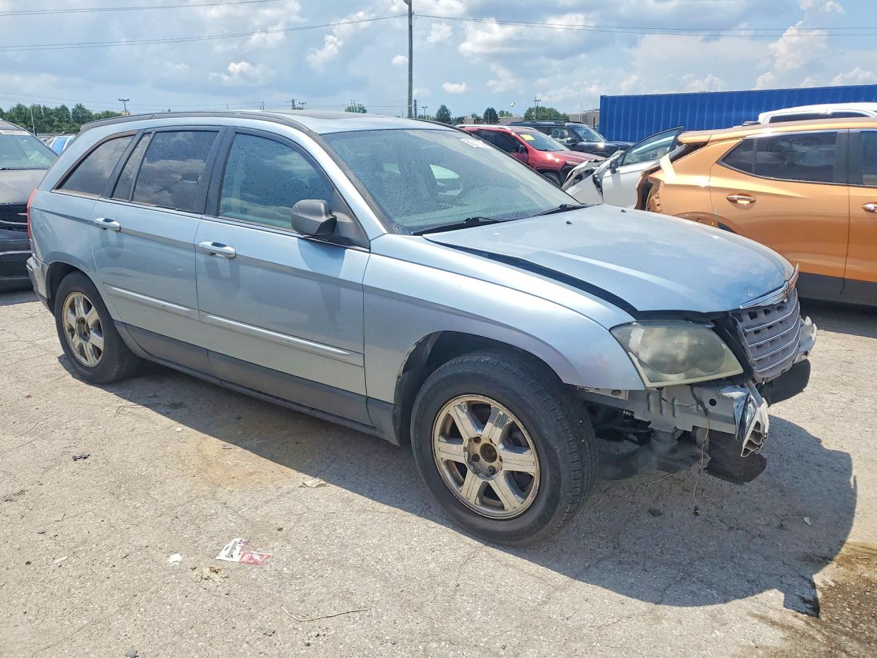 2004 Chrysler Pacifica Blue vin: 2C8GF68434R646683