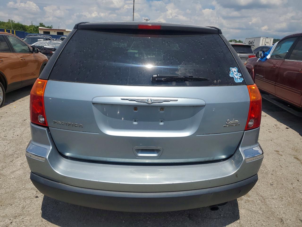 2004 Chrysler Pacifica Blue vin: 2C8GF68434R646683