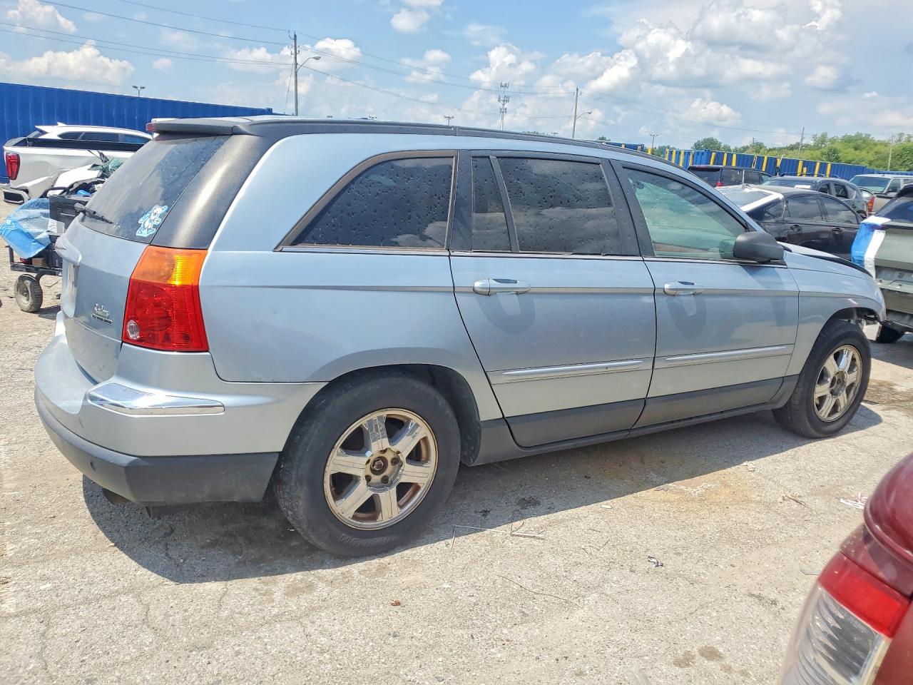 2004 Chrysler Pacifica Blue vin: 2C8GF68434R646683