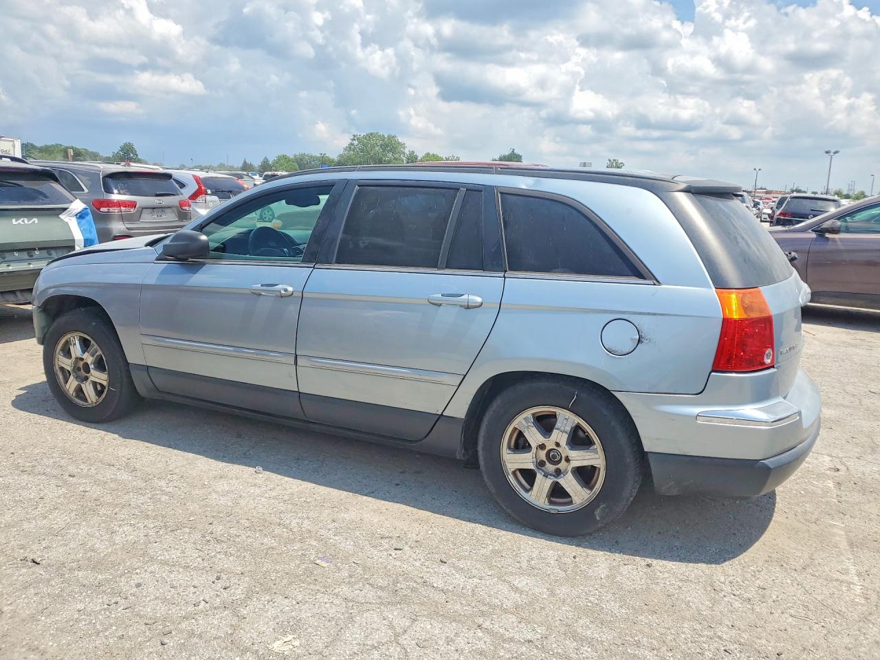 2004 Chrysler Pacifica Blue vin: 2C8GF68434R646683