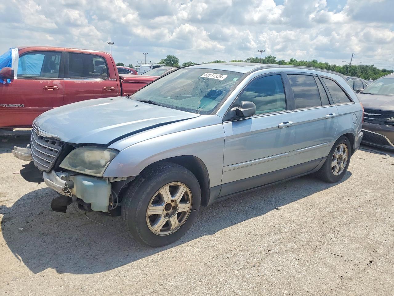 2004 Chrysler Pacifica Blue vin: 2C8GF68434R646683