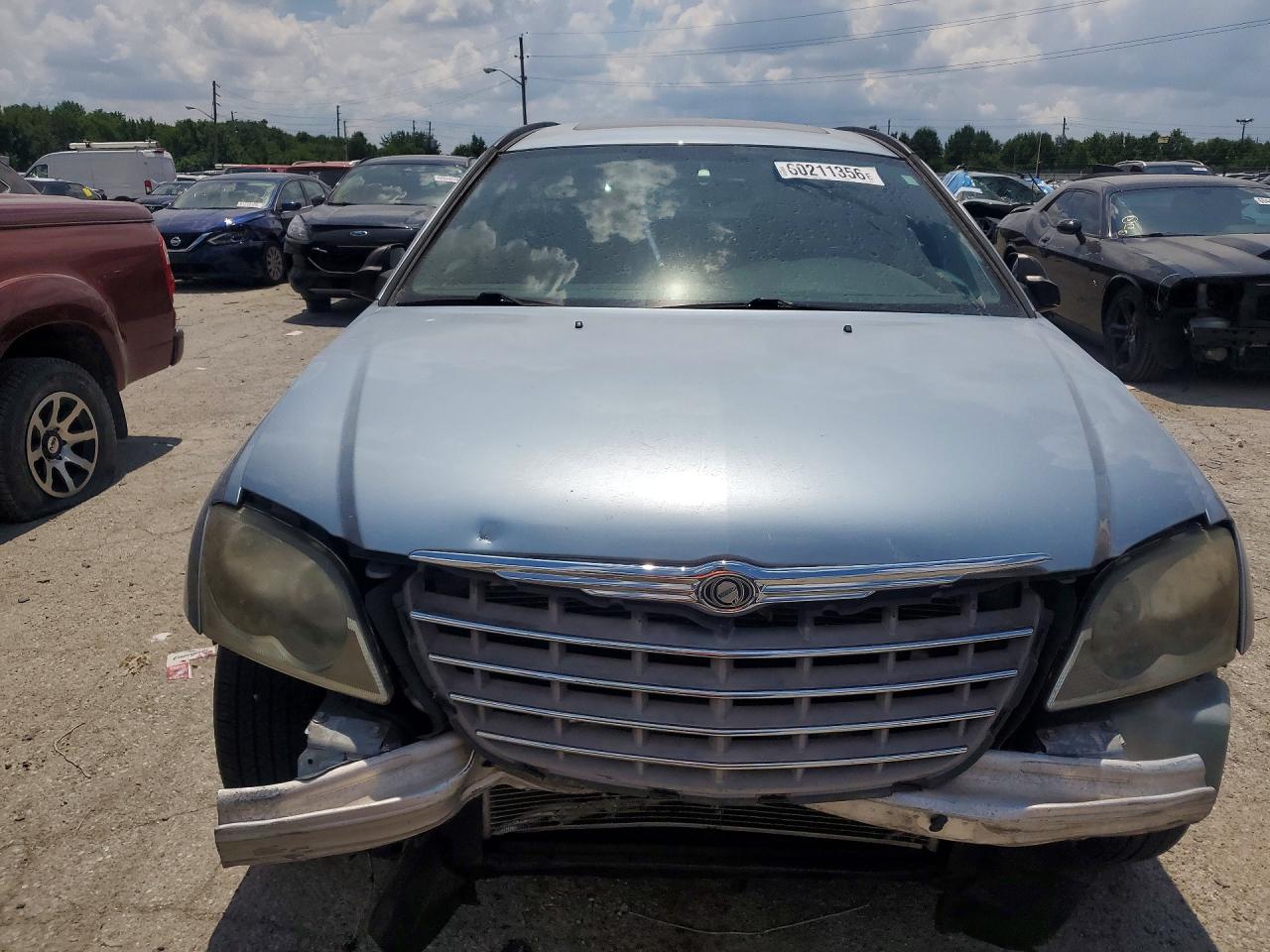 2004 Chrysler Pacifica Blue vin: 2C8GF68434R646683
