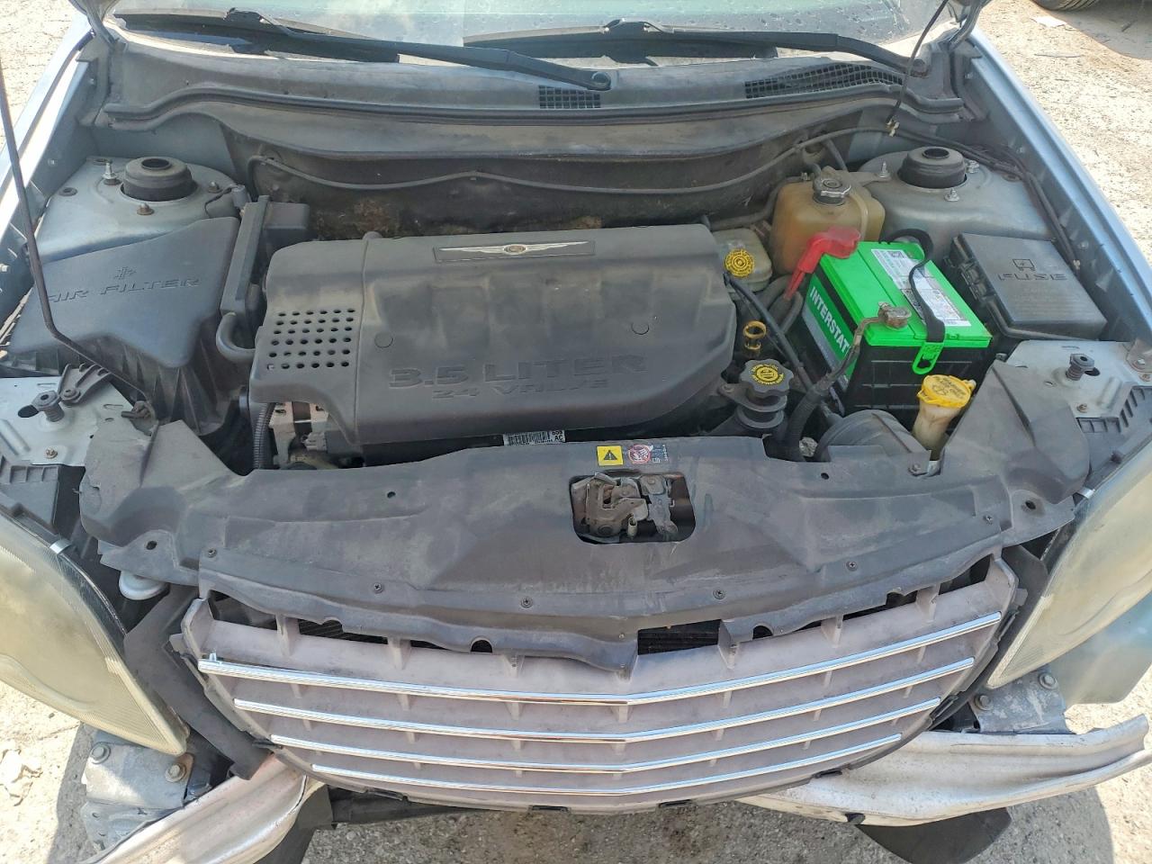 2004 Chrysler Pacifica Blue vin: 2C8GF68434R646683