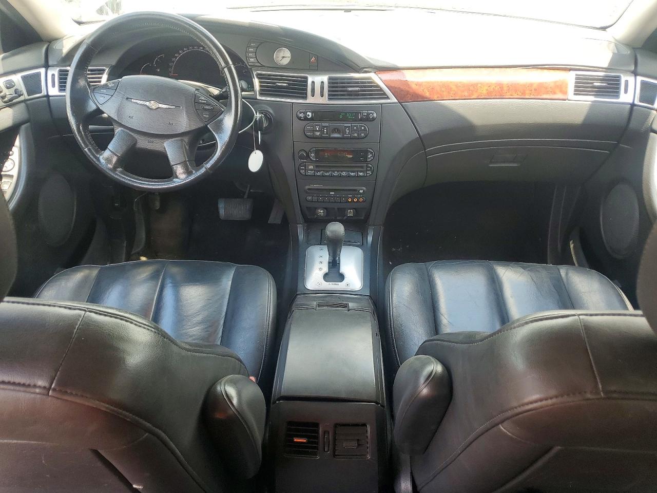 2004 Chrysler Pacifica Blue vin: 2C8GF68434R646683