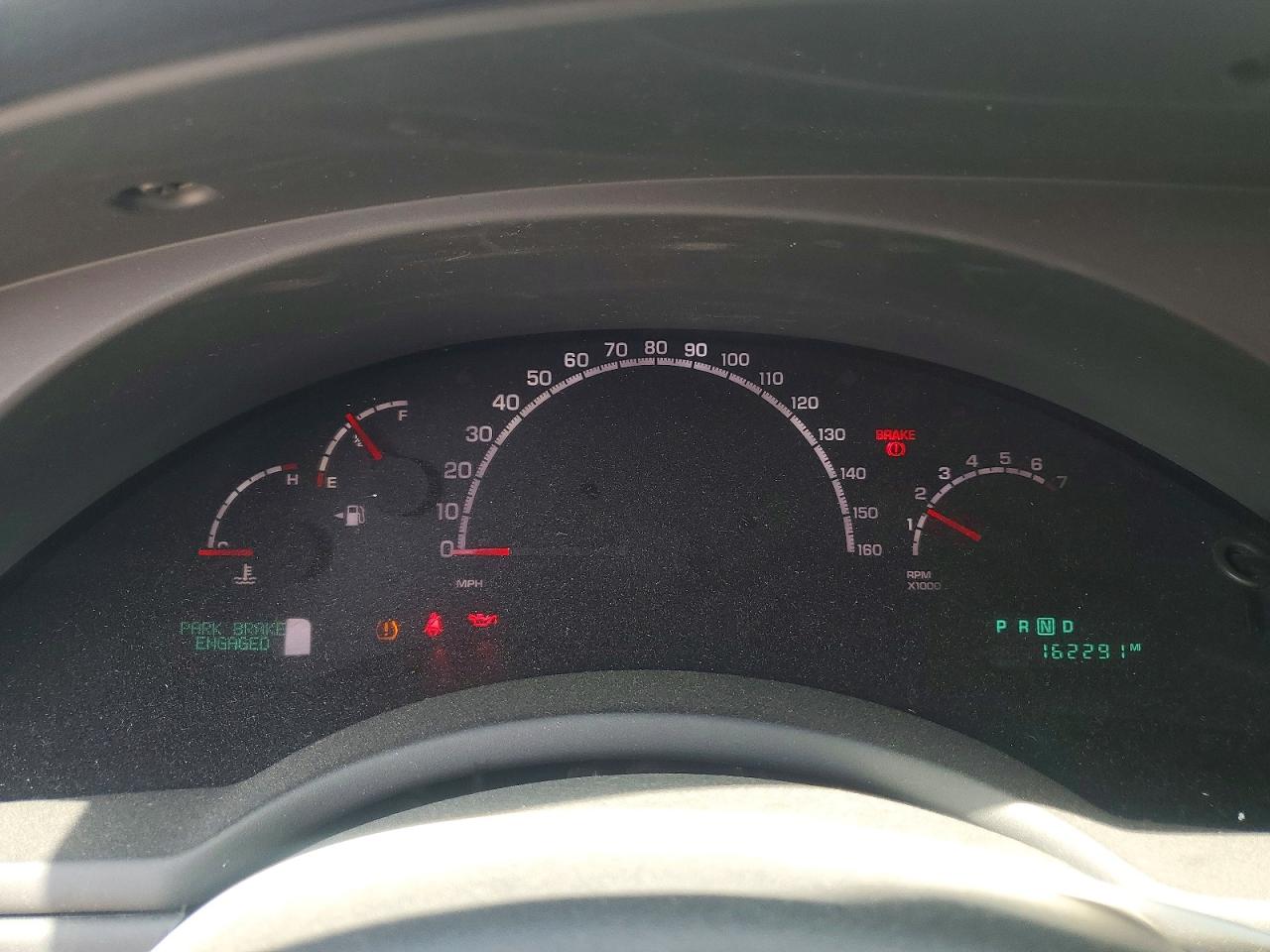 2004 Chrysler Pacifica Blue vin: 2C8GF68434R646683