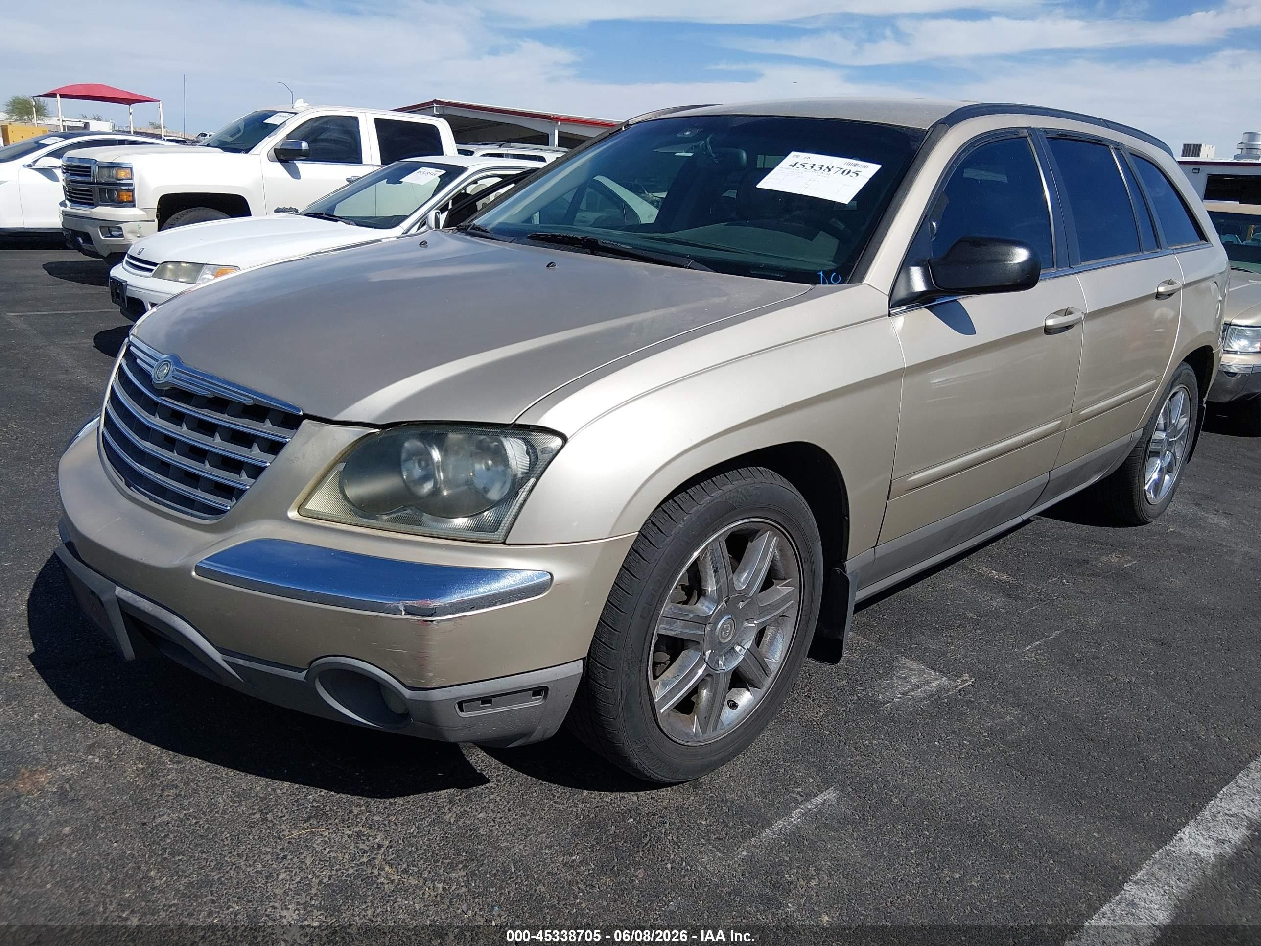 2005 Chrysler Pacifica Touring Gold vin: 2C8GF68435R665168