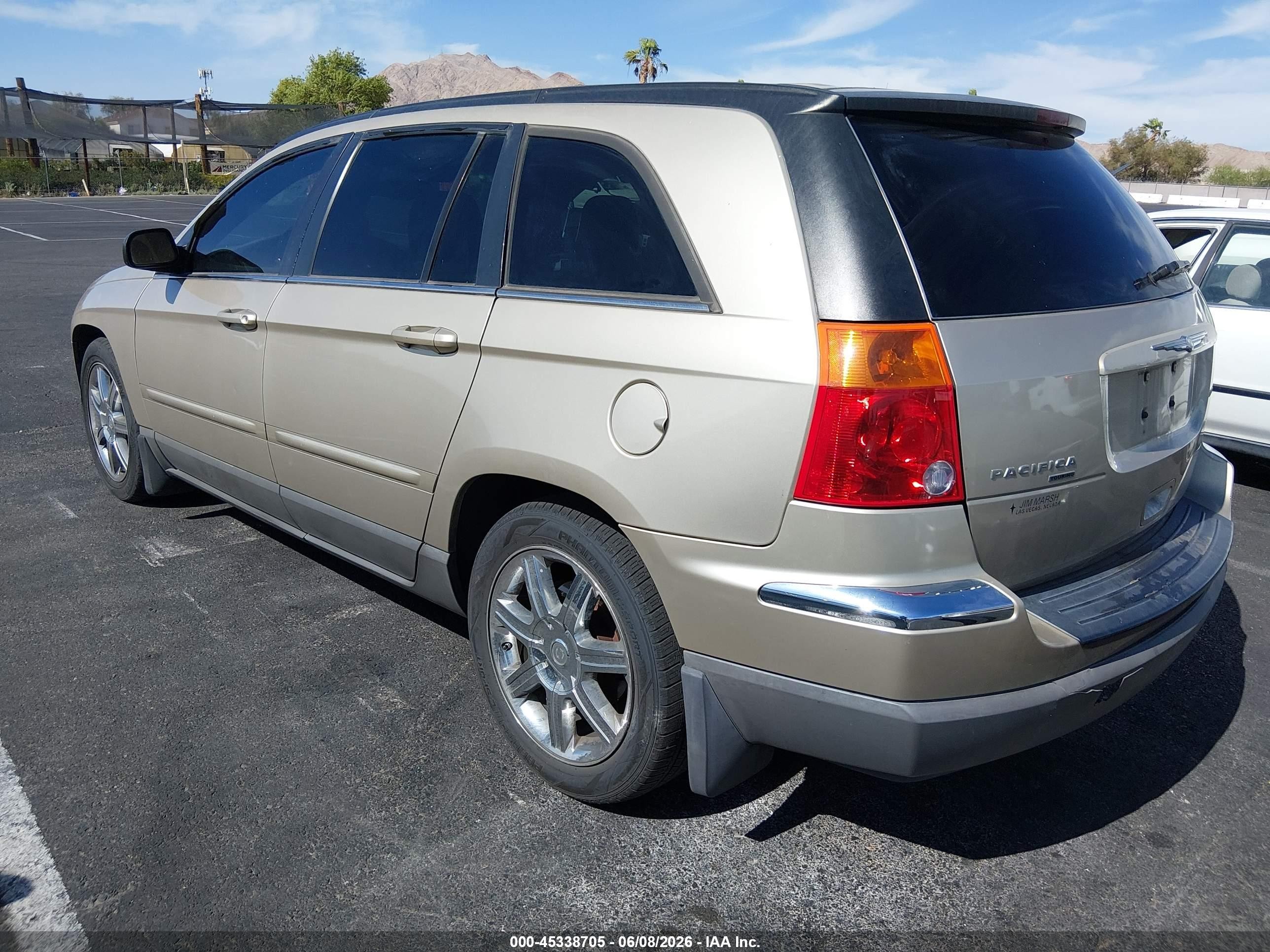 2005 Chrysler Pacifica Touring Gold vin: 2C8GF68435R665168