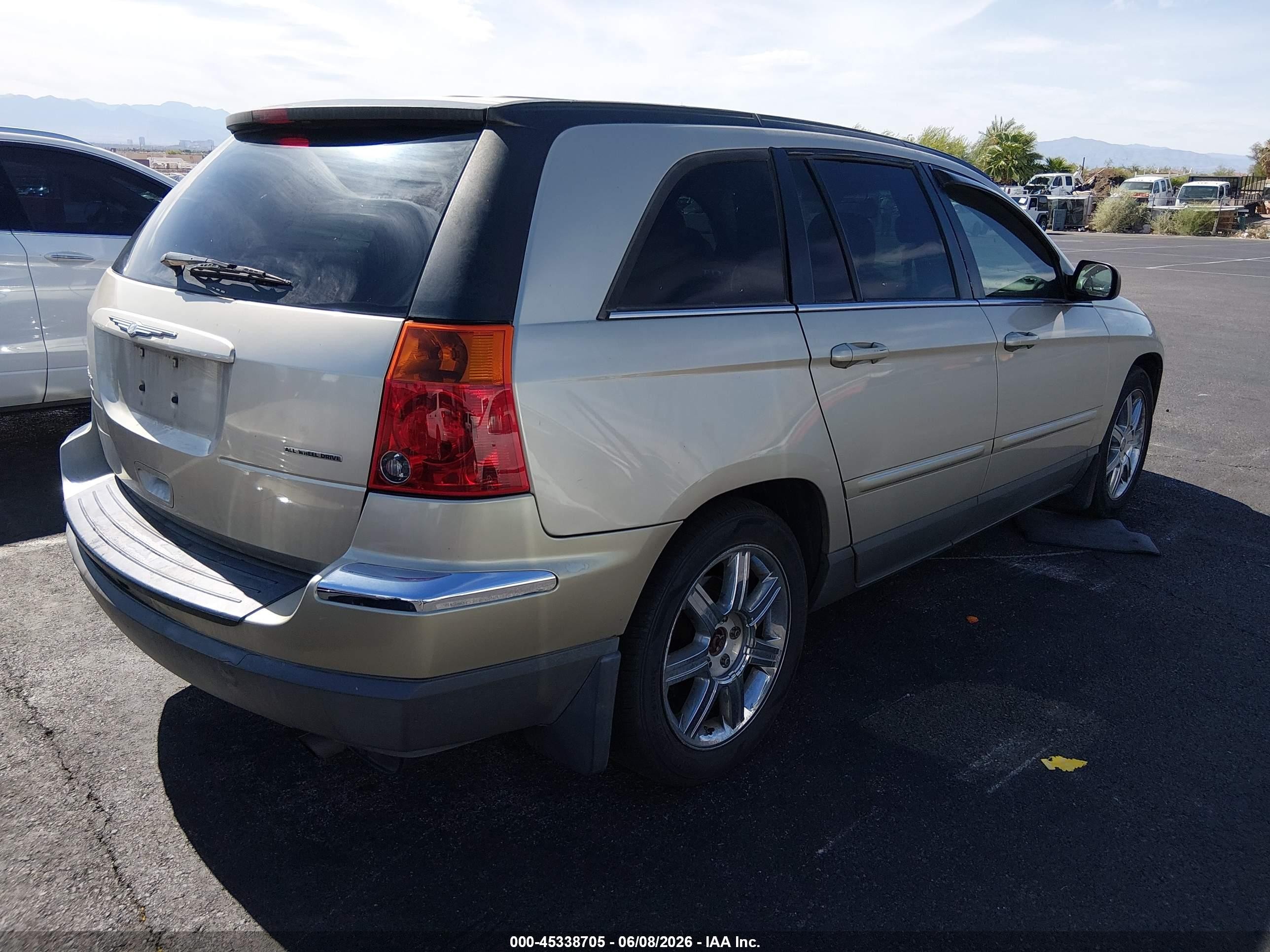 2005 Chrysler Pacifica Touring Gold vin: 2C8GF68435R665168