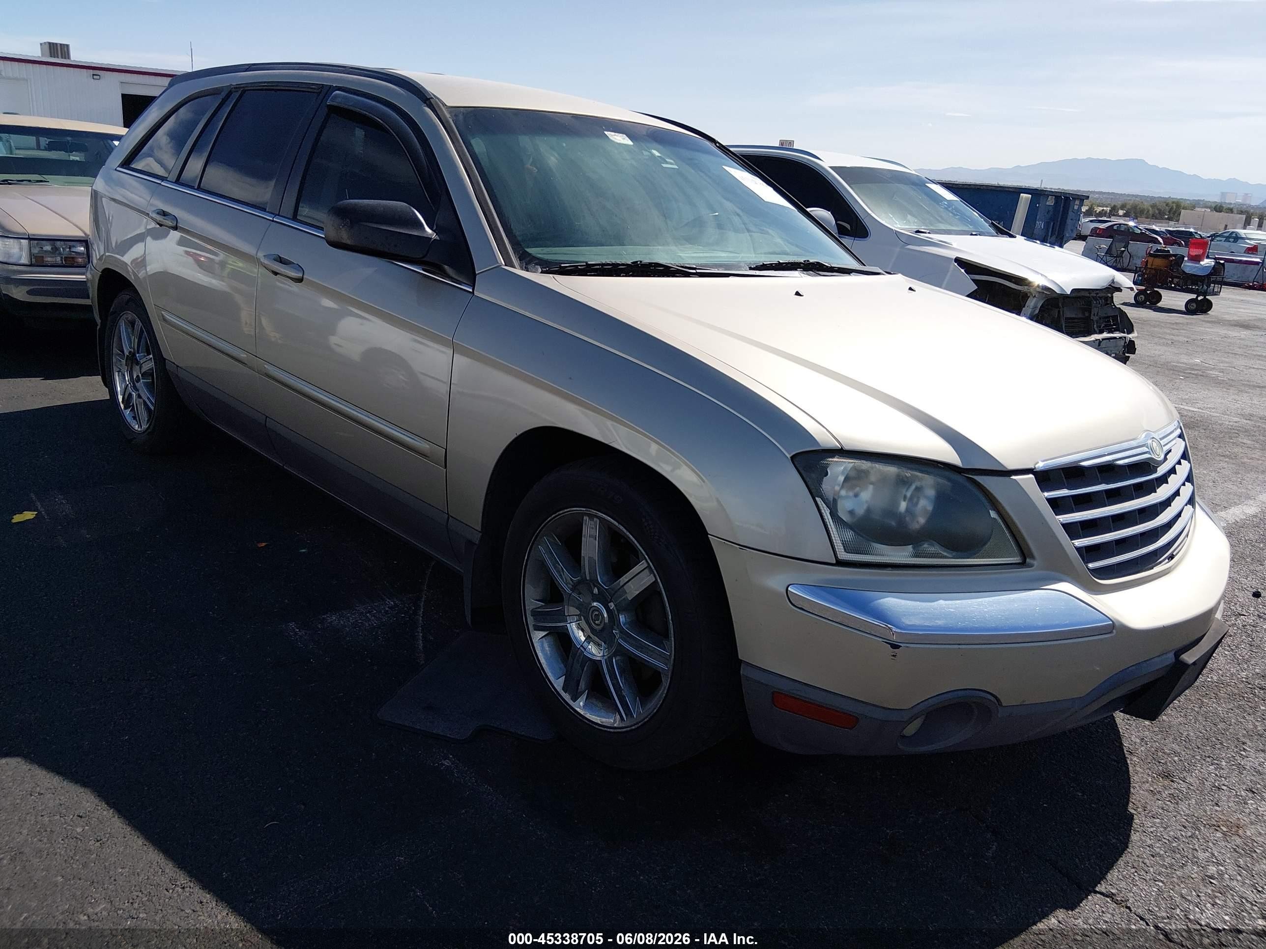 2005 Chrysler Pacifica Touring Gold vin: 2C8GF68435R665168