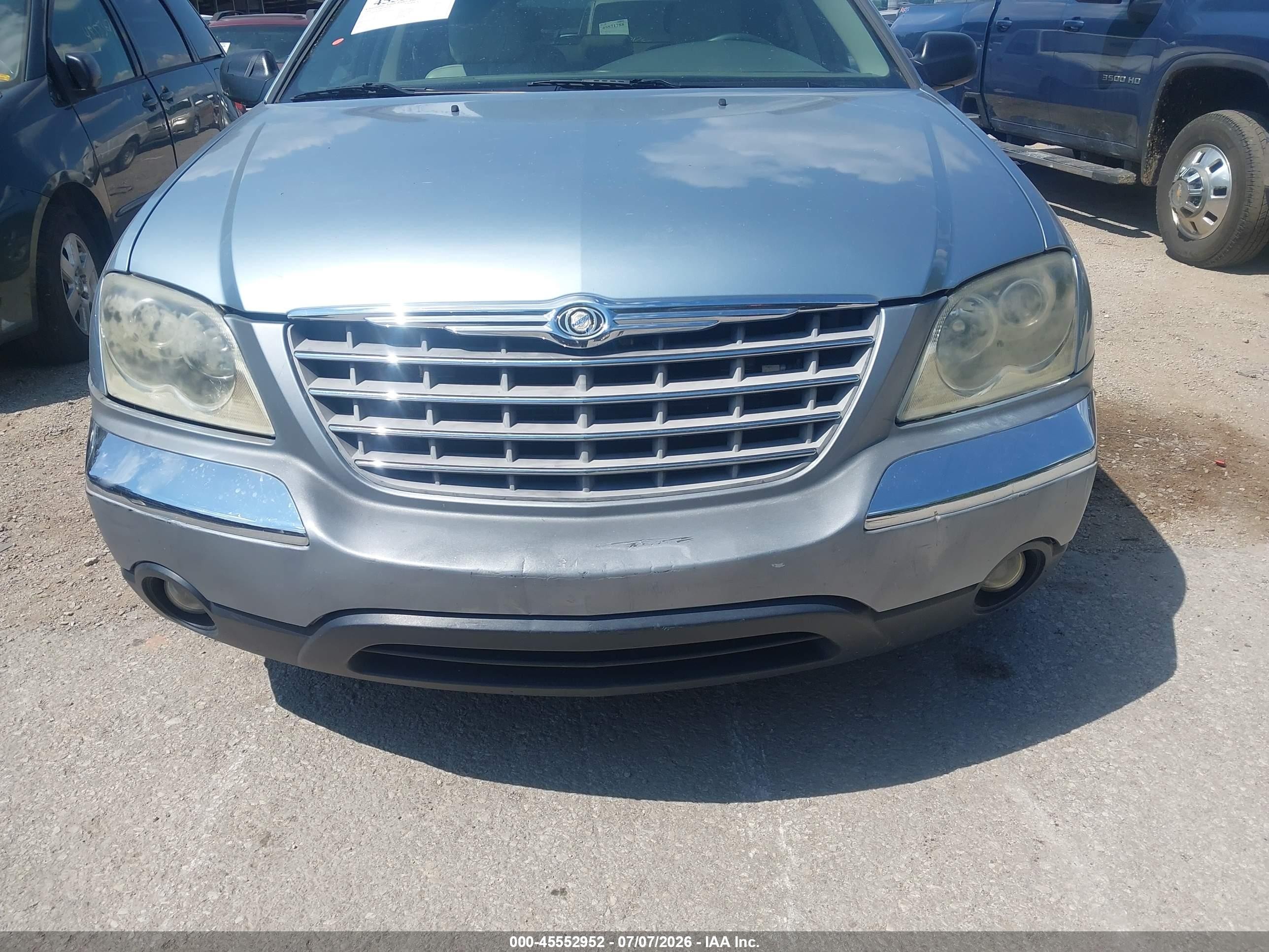 2004 Chrysler Pacifica   Blue vin: 2C8GF68444R331410