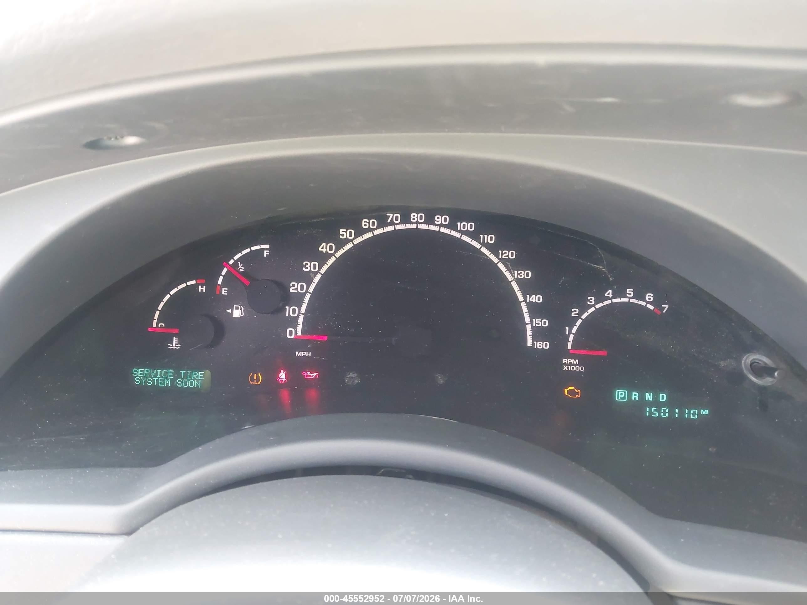2004 Chrysler Pacifica   Blue vin: 2C8GF68444R331410