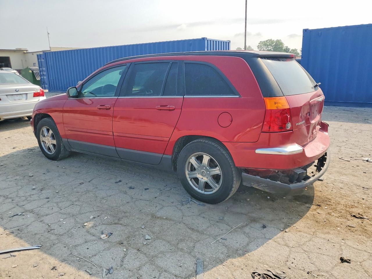 2004 Chrysler Pacifica Red vin: 2C8GF68444R514340