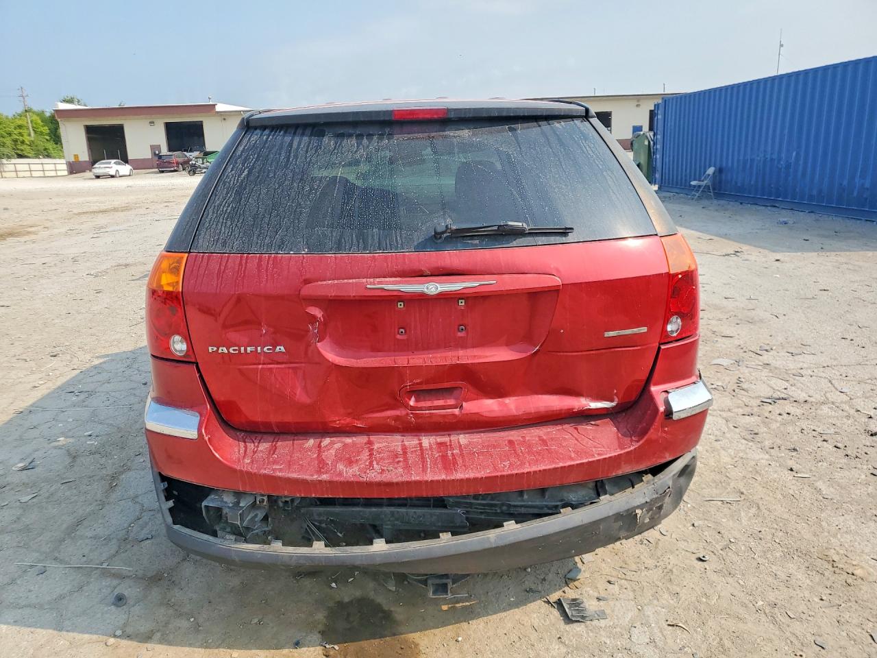 2004 Chrysler Pacifica Red vin: 2C8GF68444R514340
