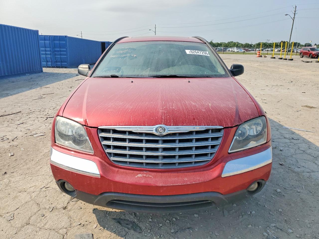 2004 Chrysler Pacifica Red vin: 2C8GF68444R514340