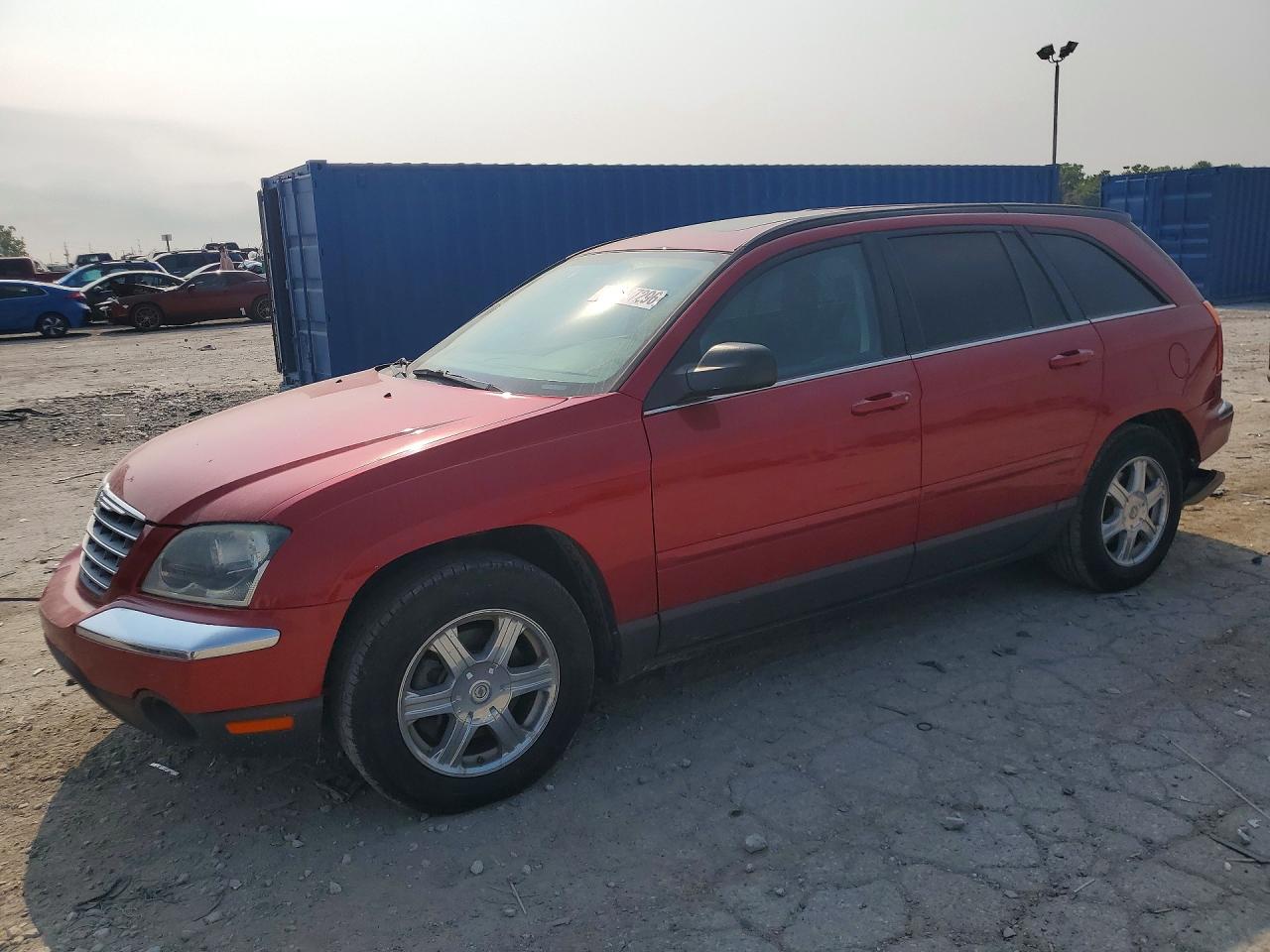 2004 Chrysler Pacifica Red vin: 2C8GF68444R514340
