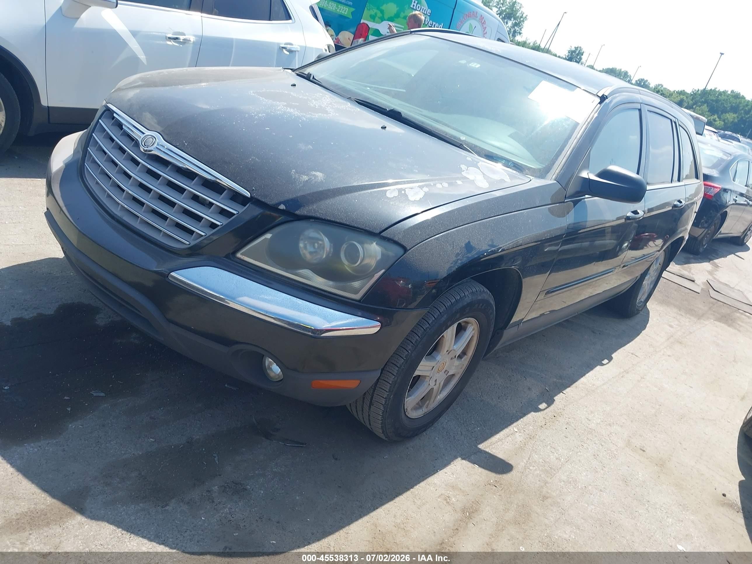 2004 Chrysler Pacifica   Black vin: 2C8GF68454R329892