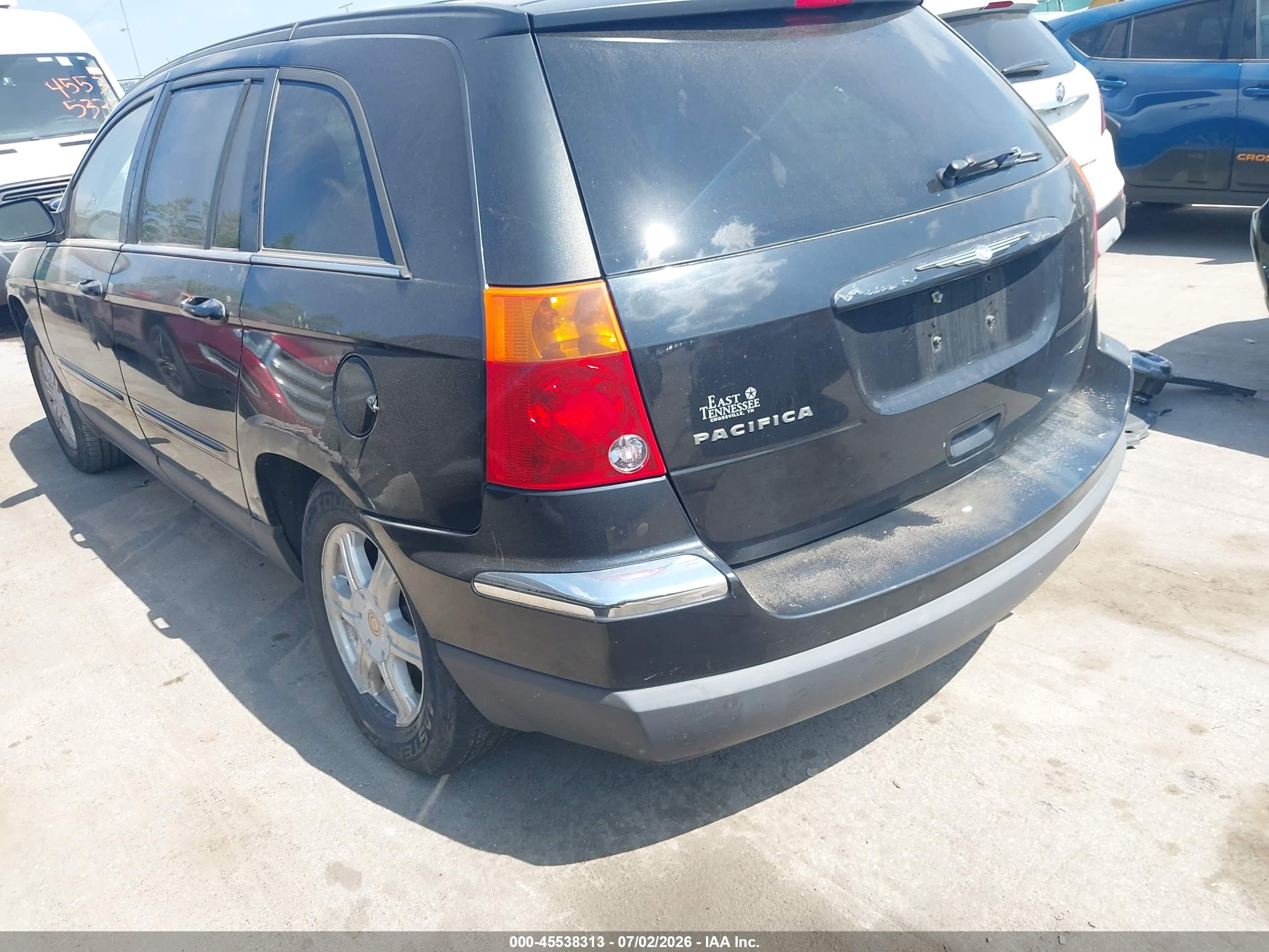 2004 Chrysler Pacifica   Black vin: 2C8GF68454R329892
