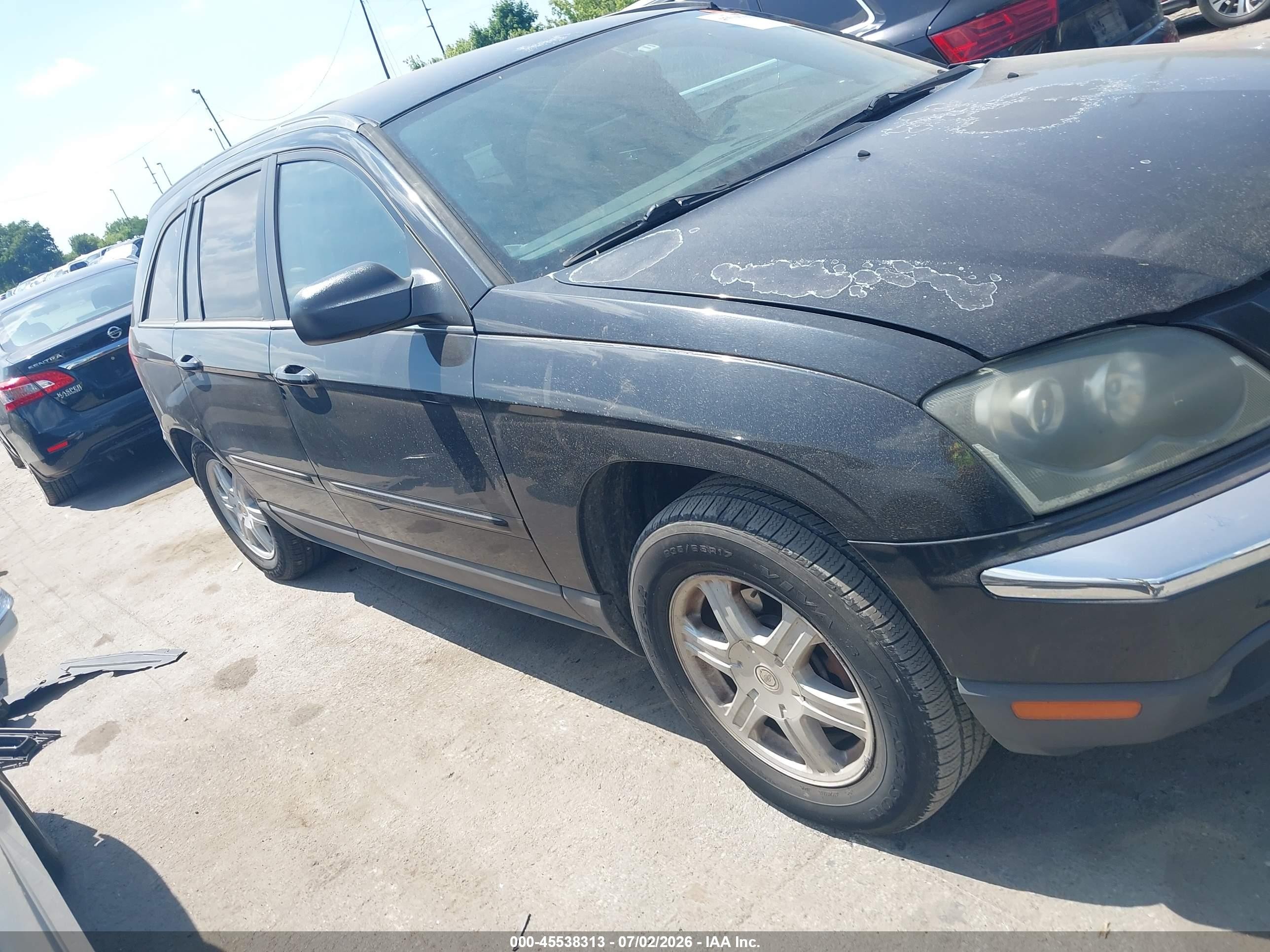 2004 Chrysler Pacifica   Black vin: 2C8GF68454R329892