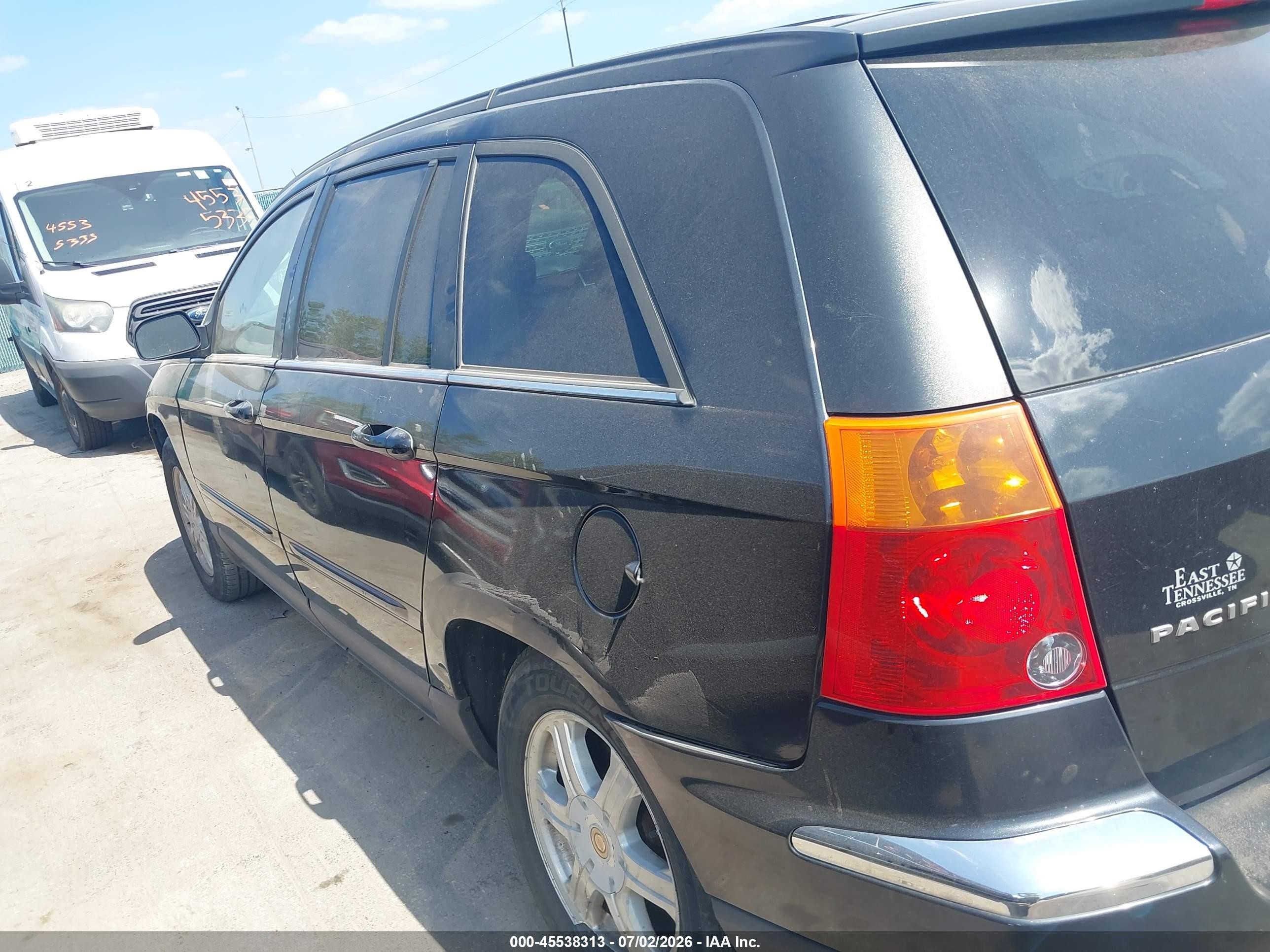 2004 Chrysler Pacifica   Black vin: 2C8GF68454R329892