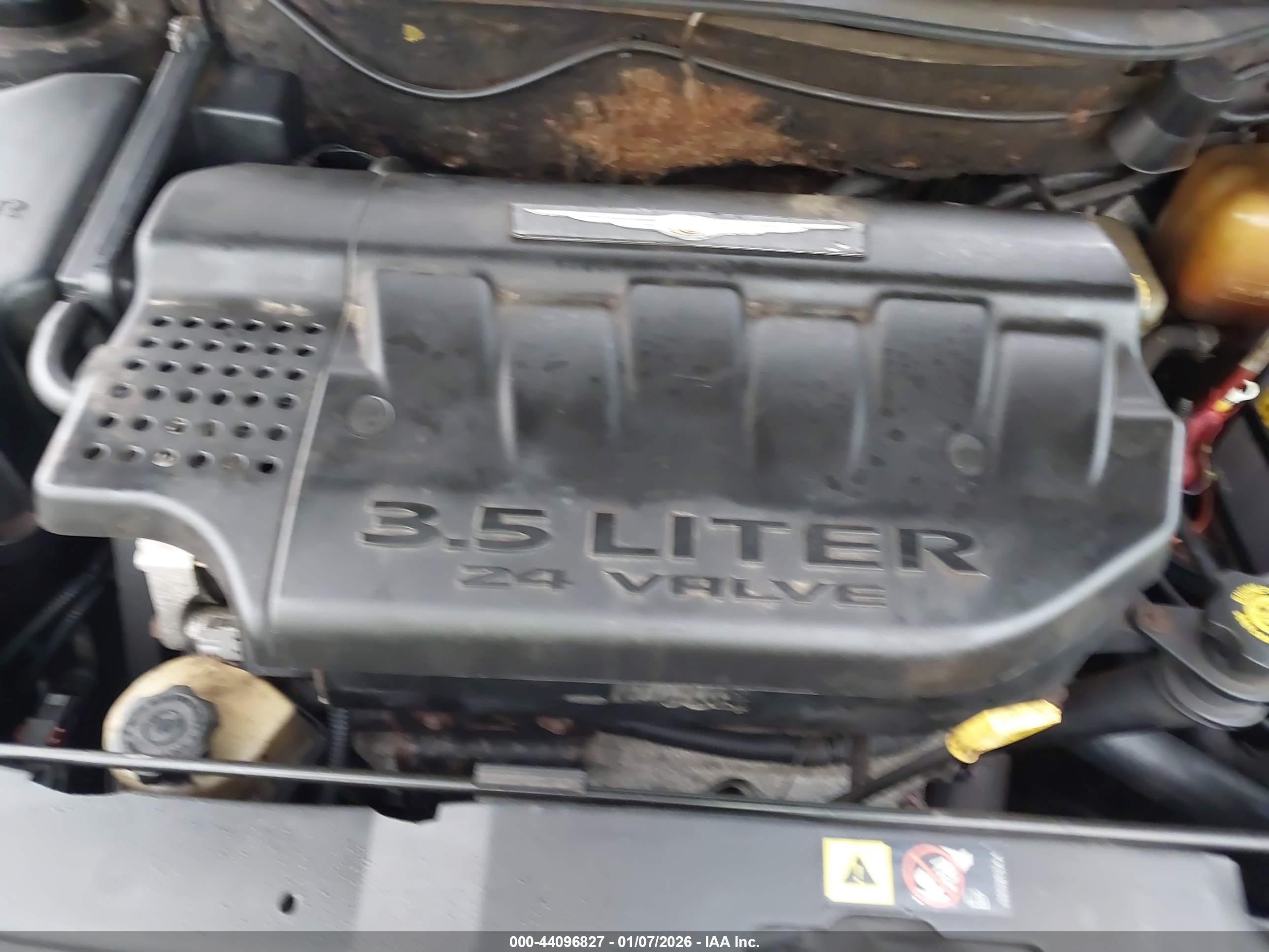 2004 Chrysler Pacifica   Черный vin: 2C8GF68454R628038