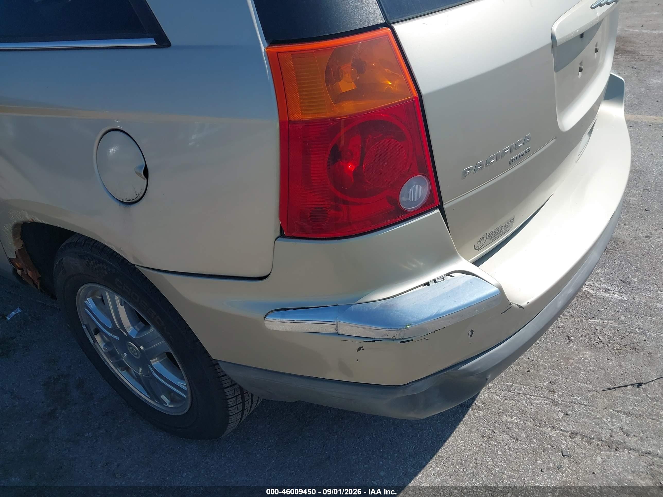 2005 Chrysler Pacifica Touring Gold vin: 2C8GF68455R307893