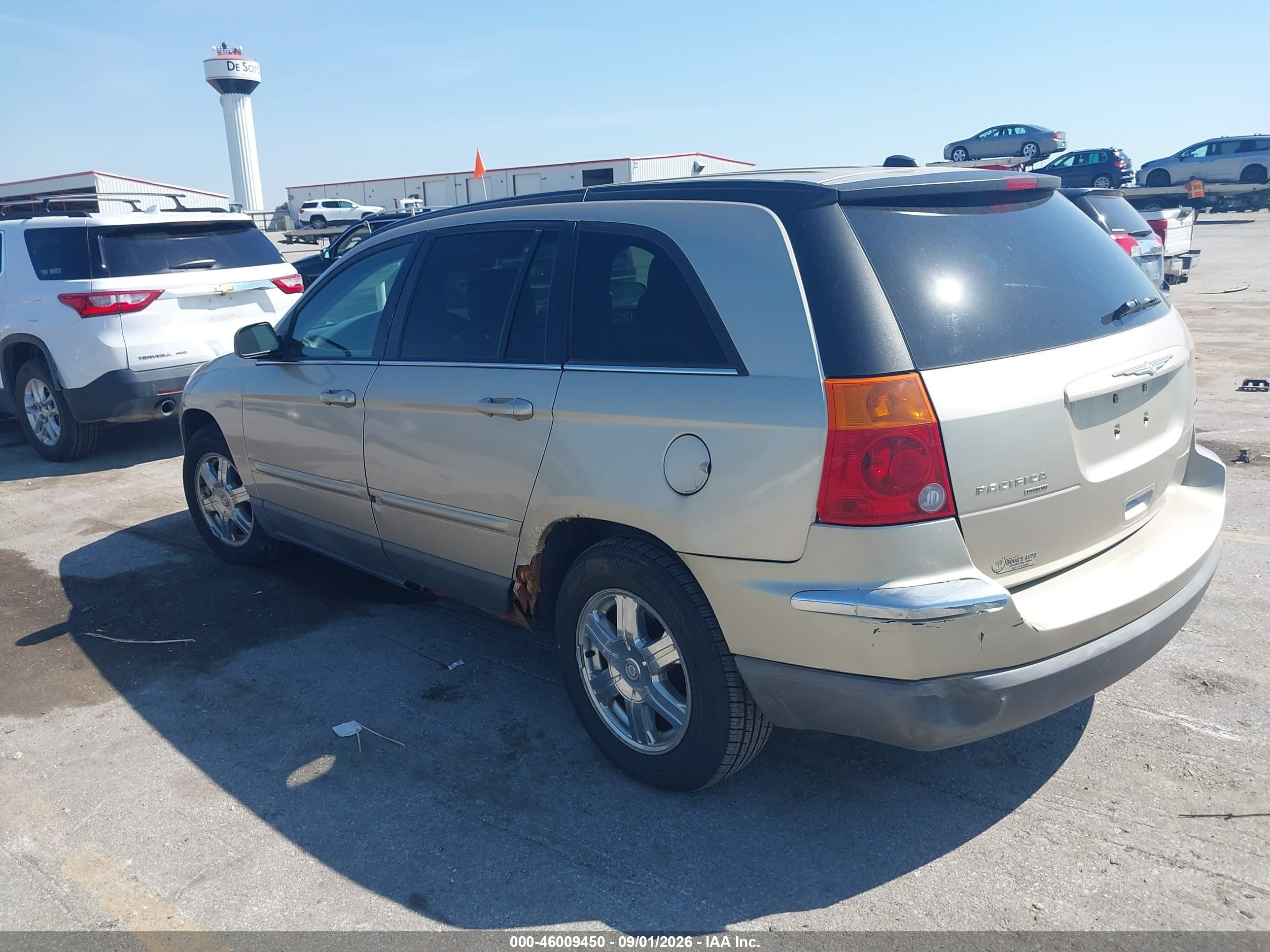 2005 Chrysler Pacifica Touring Gold vin: 2C8GF68455R307893