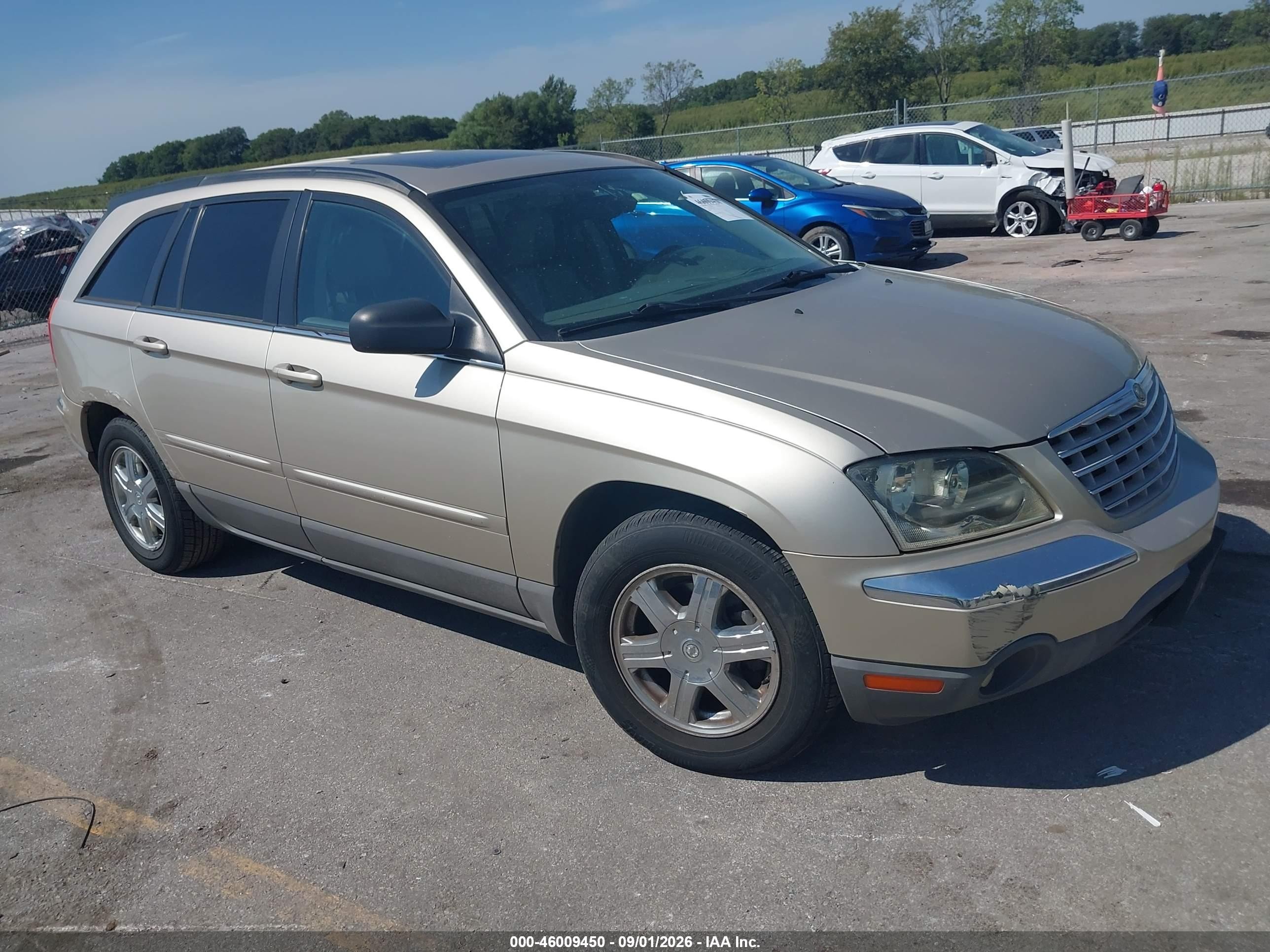 2005 Chrysler Pacifica Touring Gold vin: 2C8GF68455R307893