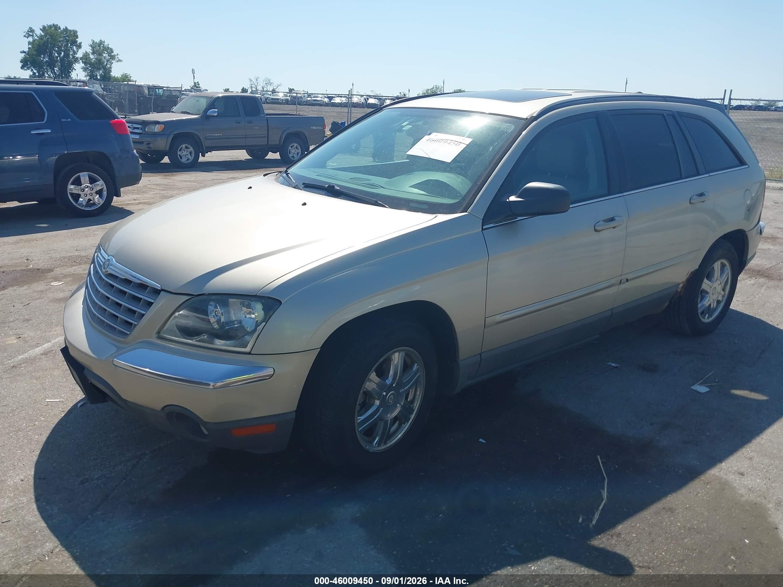 2005 Chrysler Pacifica Touring Gold vin: 2C8GF68455R307893