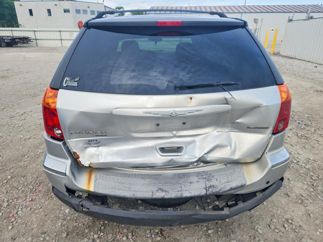 2005 Chrysler Pacifica Touring Gray vin: 2C8GF68455R662451