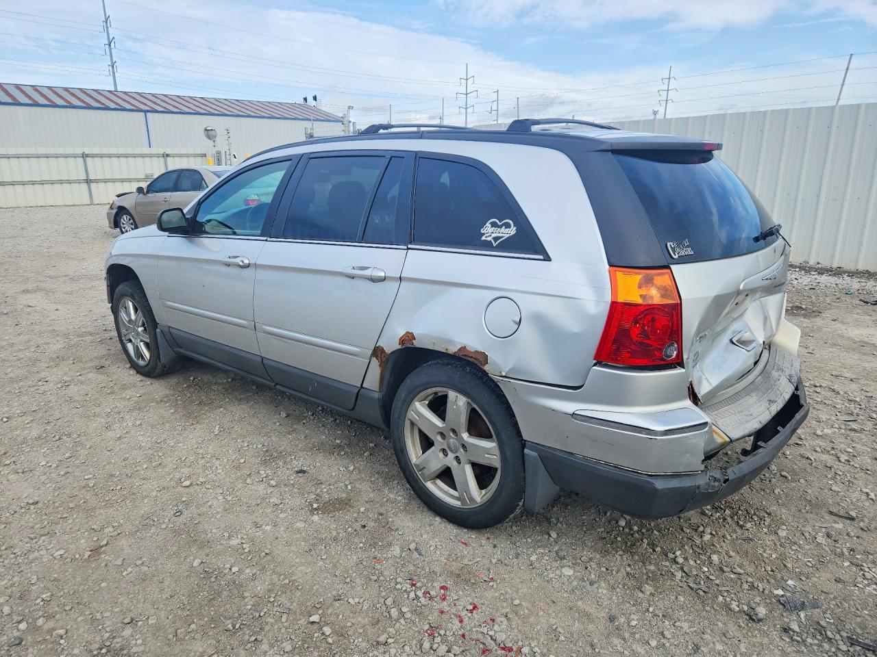 2005 Chrysler Pacifica Touring Gray vin: 2C8GF68455R662451
