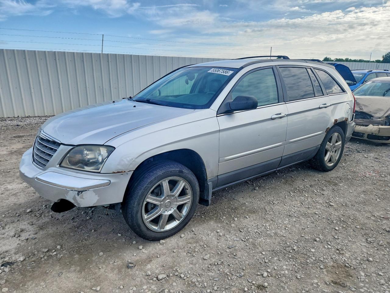 2005 Chrysler Pacifica Touring Gray vin: 2C8GF68455R662451