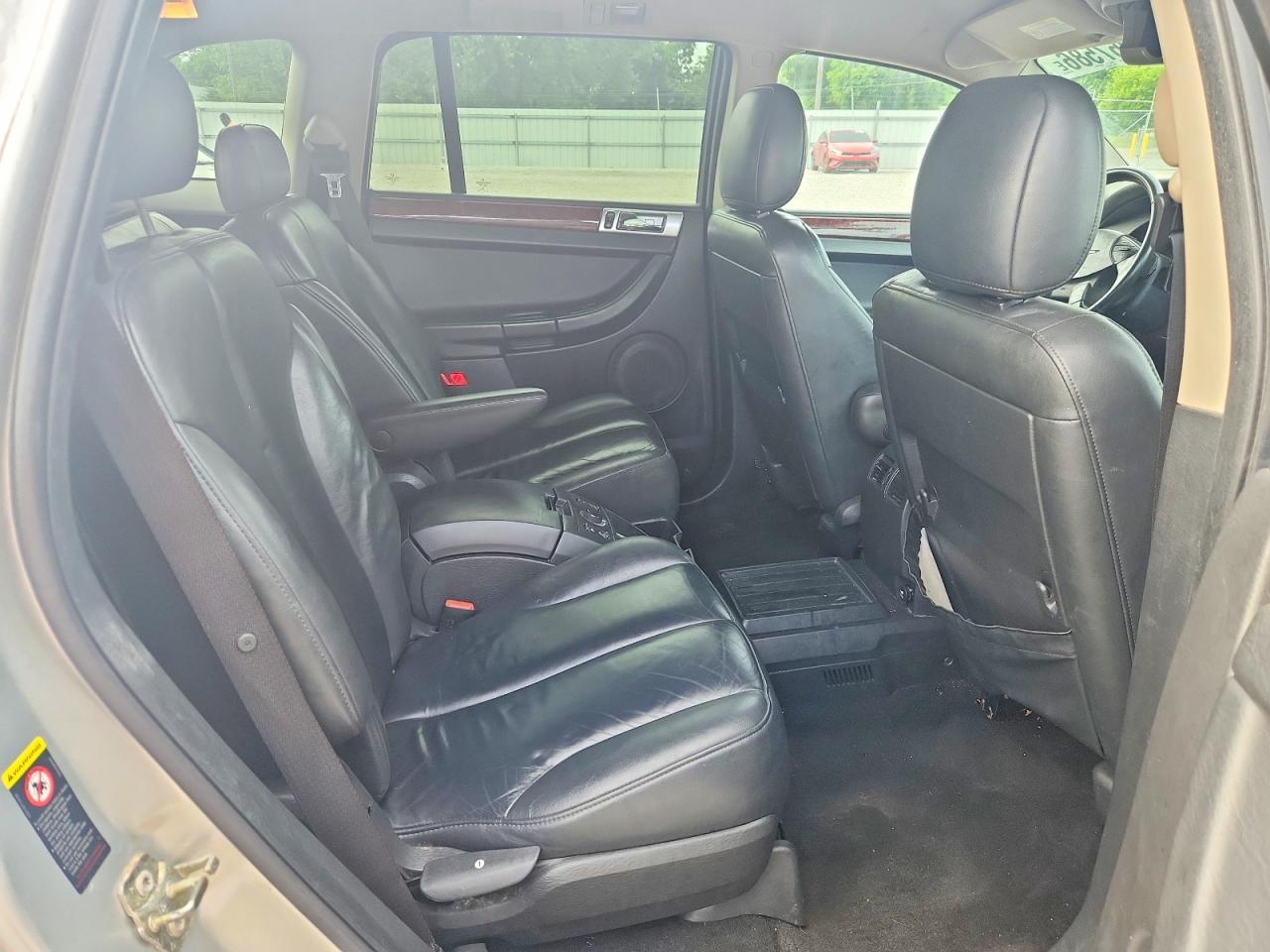 2005 Chrysler Pacifica Touring Gray vin: 2C8GF68455R662451