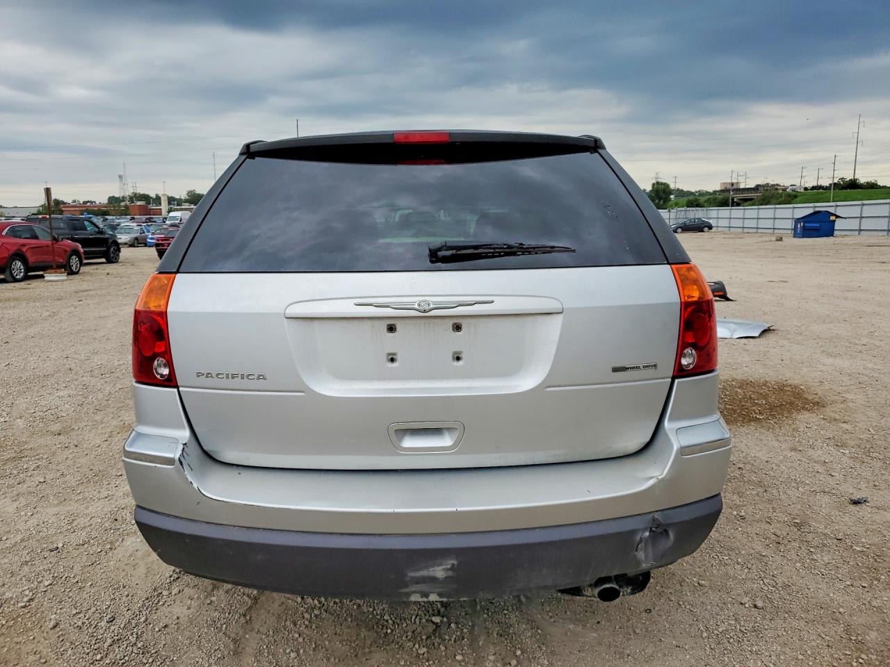 2004 Chrysler Pacifica Gray vin: 2C8GF68464R179520