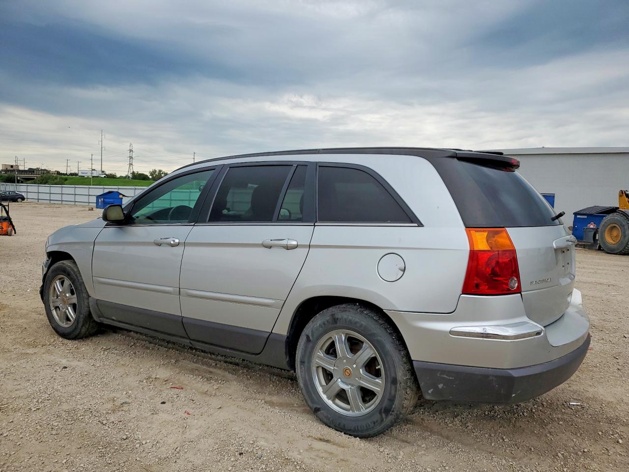 2004 Chrysler Pacifica Gray vin: 2C8GF68464R179520