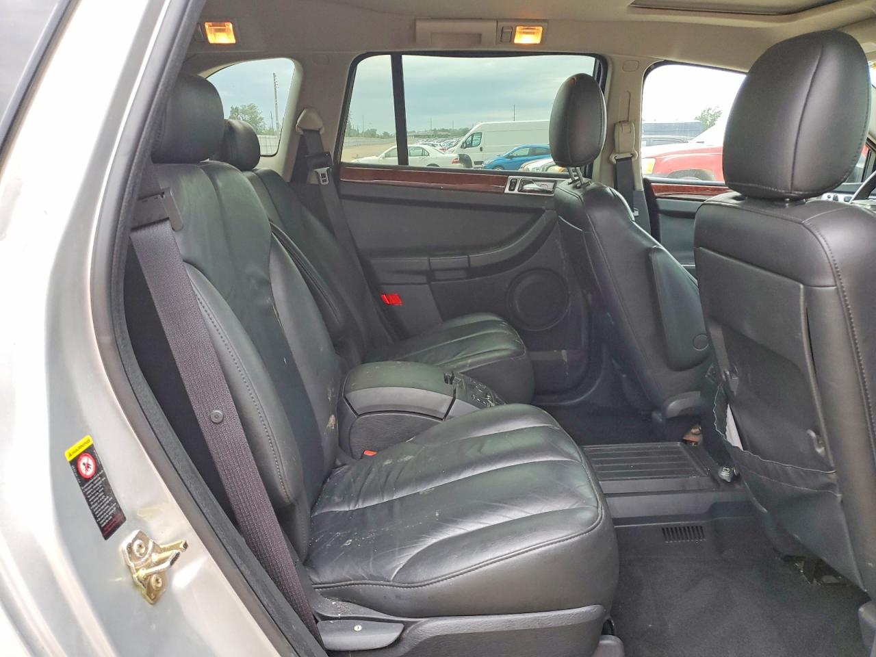 2004 Chrysler Pacifica Gray vin: 2C8GF68464R179520
