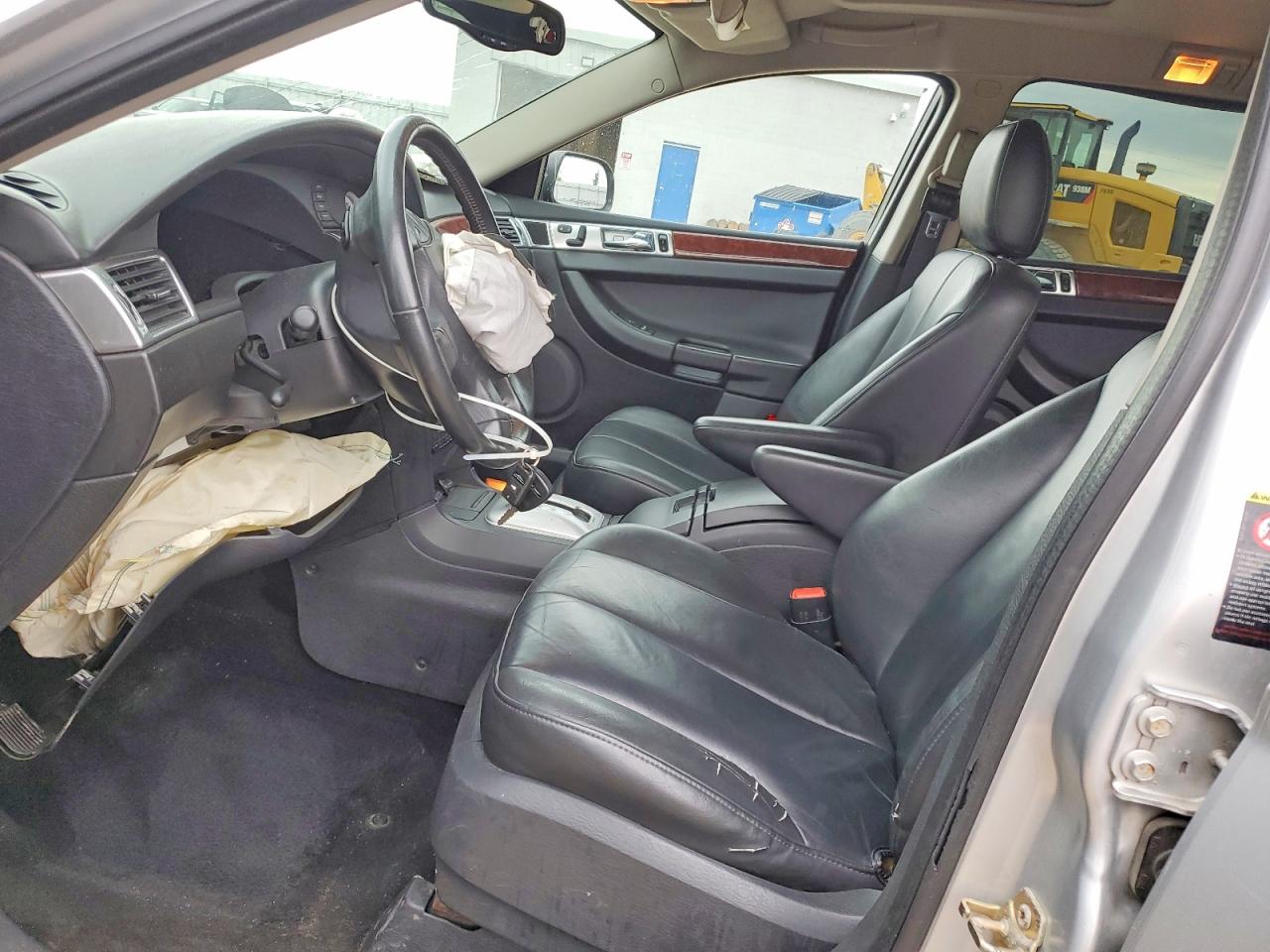2004 Chrysler Pacifica Gray vin: 2C8GF68464R179520