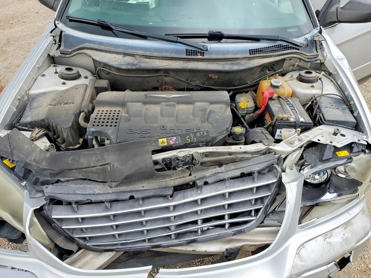 2004 Chrysler Pacifica Gray vin: 2C8GF68464R179520