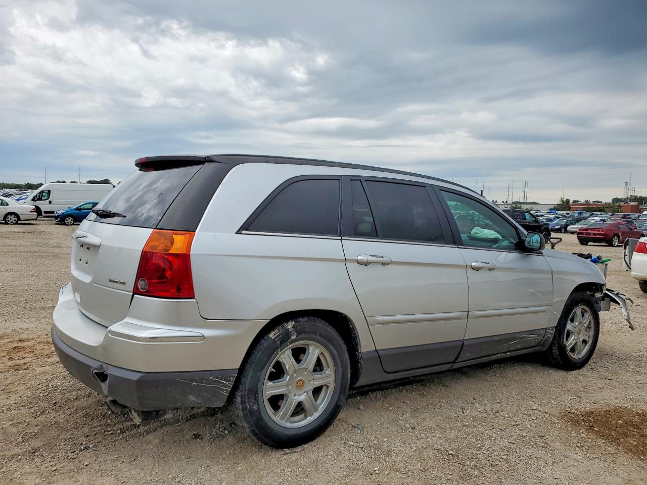 2004 Chrysler Pacifica Gray vin: 2C8GF68464R179520